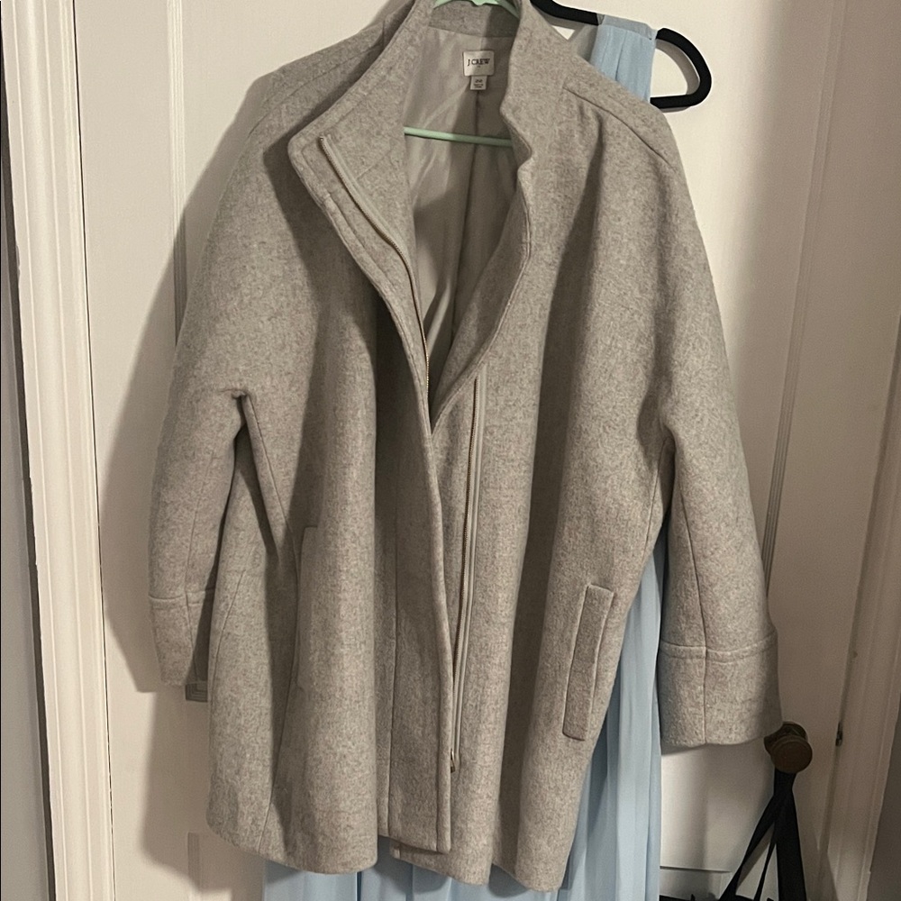JCrew City Coat